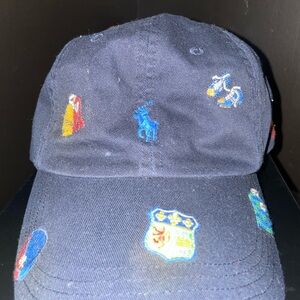 Men’s Polo logo embroidered hat
